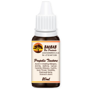 Baobab Propolis Tincture 20ml