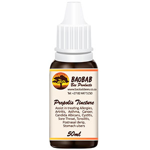 Baobab Propolis Tincture 50ml