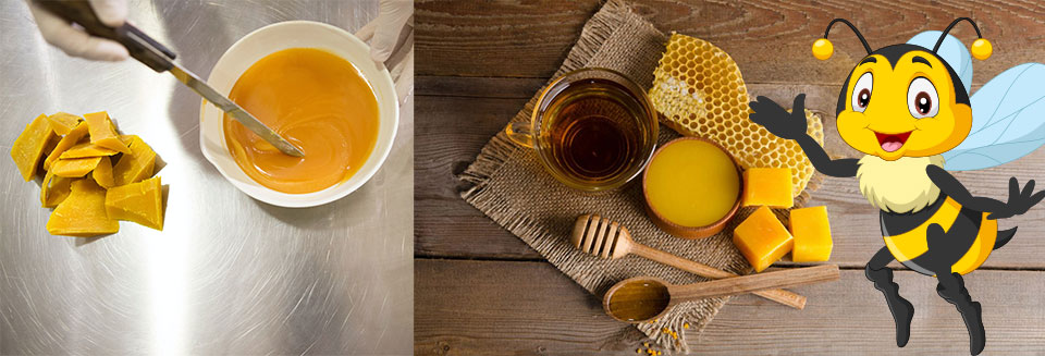 Beeswax banner