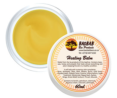 Healing Balm Composition