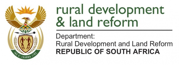 Rural-Development and Land Reform