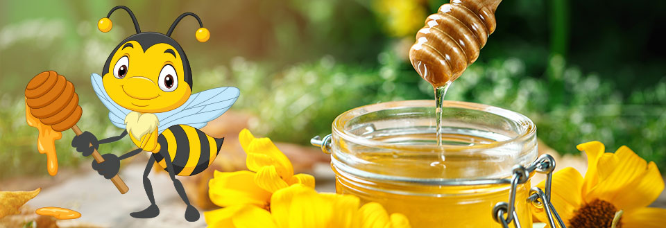 Step4 raw honey